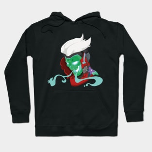 Genji mask Hoodie